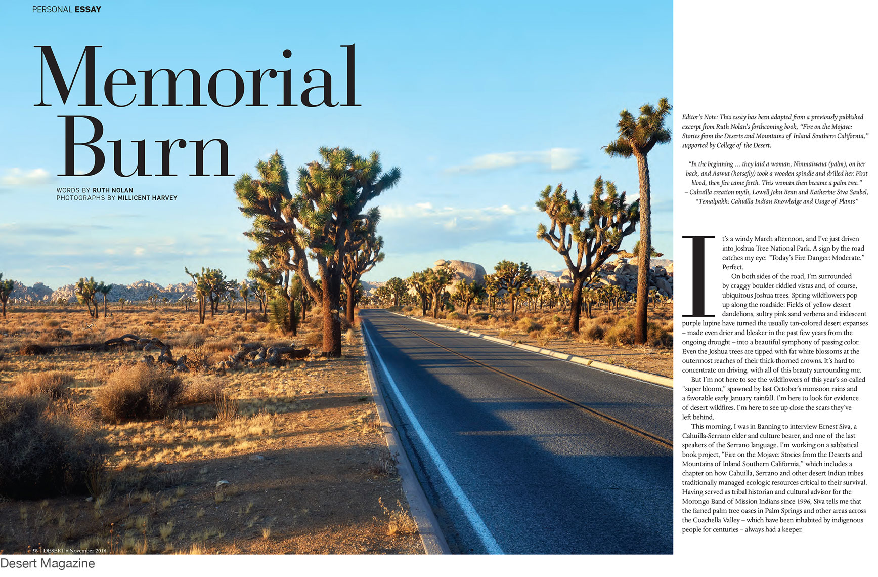 7-2016_Desert-Magazine_Memorial-Burn